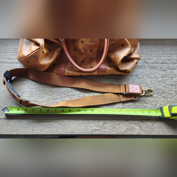 MCM Visetos Duffle Travel bag - Picture 4 of 16